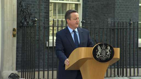 Thủ tướng Anh David Cameron.